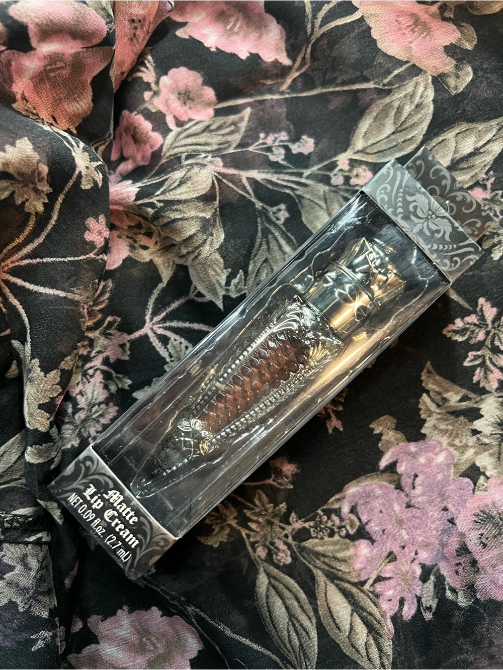 Matte Lip Cream in Brown